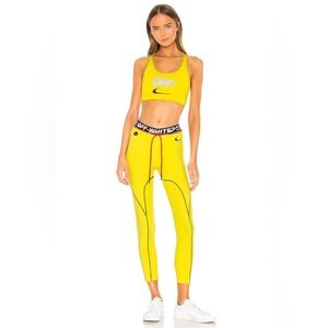 Nike x Off-White Yellow Leggings